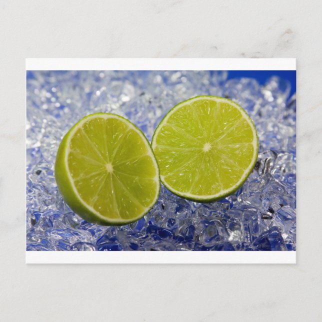 Lime Vykort (Framsida)