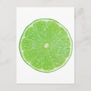 Lime Vykort