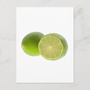 Lime Vykort