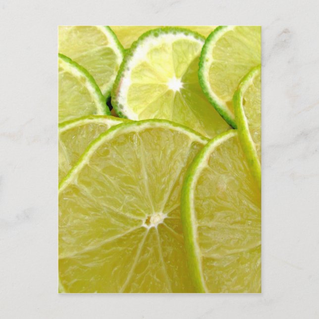 Lime Vykort (Framsida)