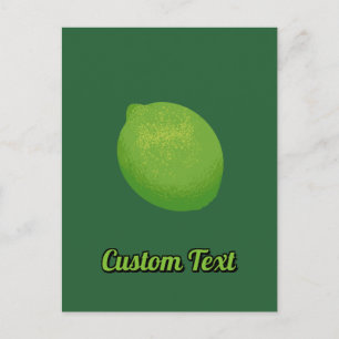 Lime Vykort