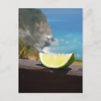 Lime Vykort