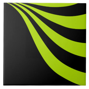 Lime Wave Kakelplatta
