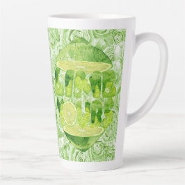 Lime Yours Large Latte Mugg 17 oz