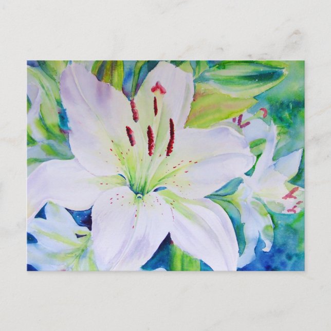 Lime Zest Vykort (Framsida)