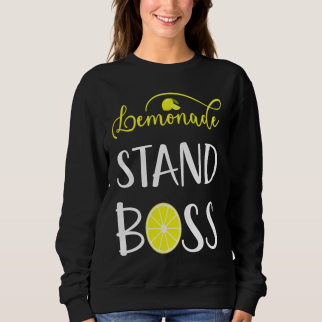 Limeadstånd Boss VD Lime Crew Kul Entreprenör T Shirt (Framsida)
