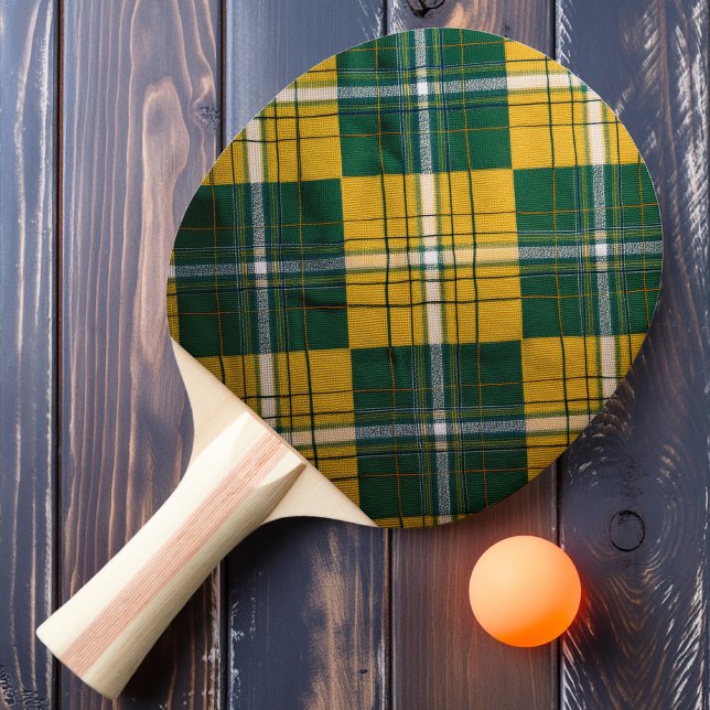 Limeblomsterkaro Pingisracket (Skapare uppladdad)