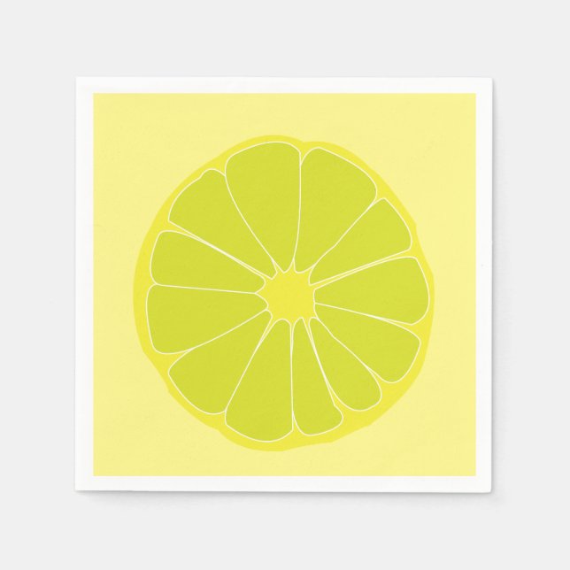 Limefesten Pappersservett (Framsidan)