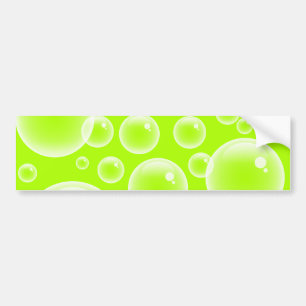 Limefrukt bubblar bildekal