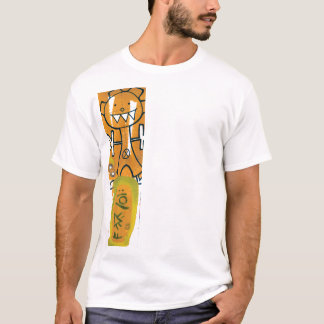 Limefrukt för Spazecraft en "Voodoo" citron Tee Shirt