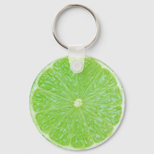 Limefrukt Nyckelring