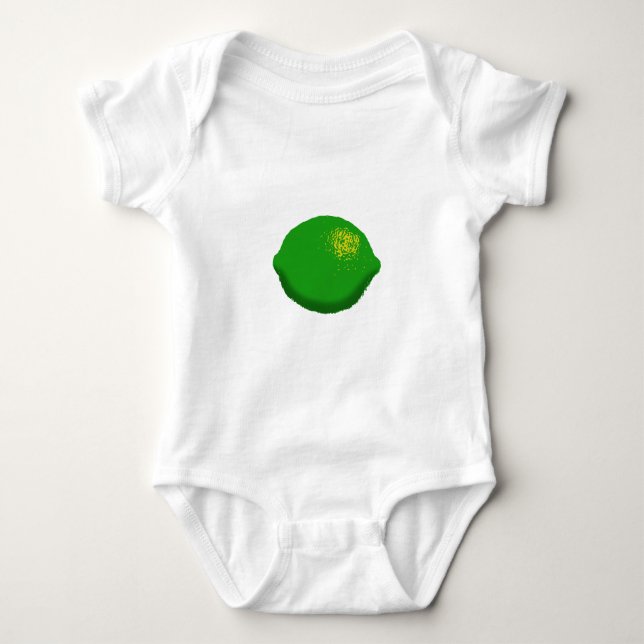 Limefrukt: T-shirt (Framsida)
