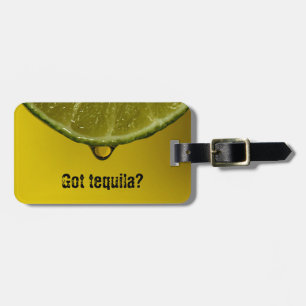 Limefrukt tappar "hartequila"? bagage/hänger lös bagagebricka