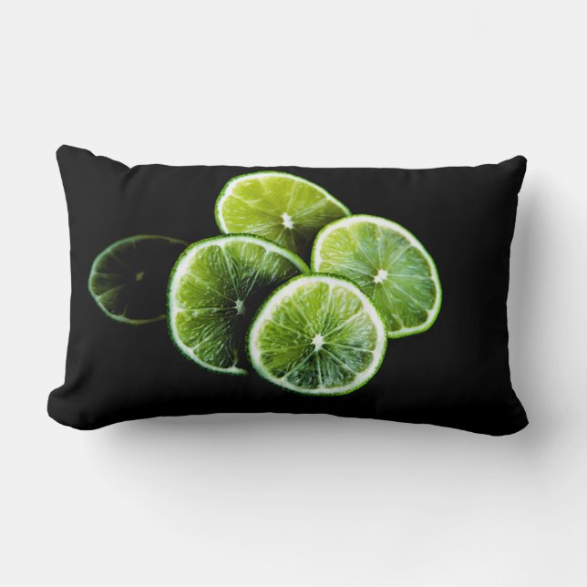 limefruktcitron lumbarkudde (Framsida)