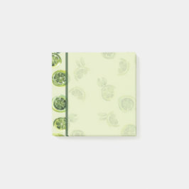 Limefrukter Post-it Block