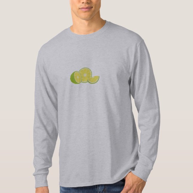 limefrukter t shirt (Framsida)