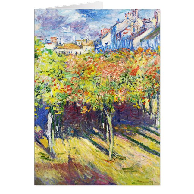 Limefrukterna på den Poissy Claude Monet coolan, OBS Kort (Framsidan)