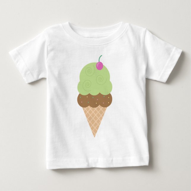Limefruktglasskotte T-shirt (Framsida)