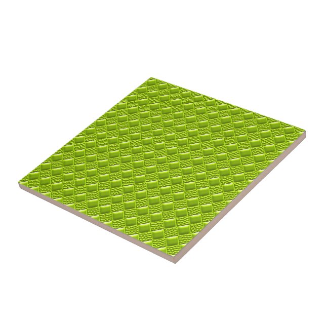 Limefruktgrönt Kakelplatta (Sidan)