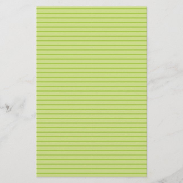 Limefruktgröntrandar Brevpapper (Framsida)