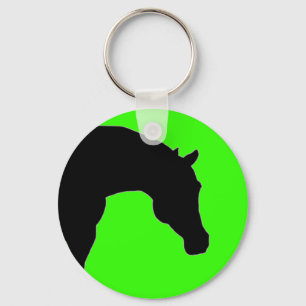 "Limefruktkeychain för hästen" Nyckelring