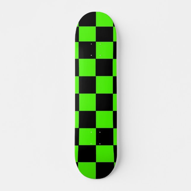 Limefruktkontroller Skateboard Bräda 21,5 Cm (Framsida)