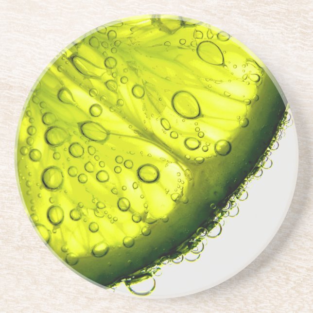 Limefruktkustfartyg Underlägg Sandsten (Framsidan)