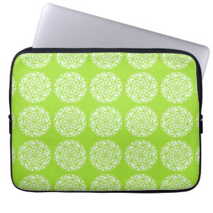 LimefruktMandala Laptop Sleeve