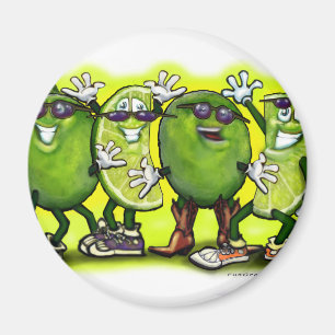 Limefruktparty Magnet