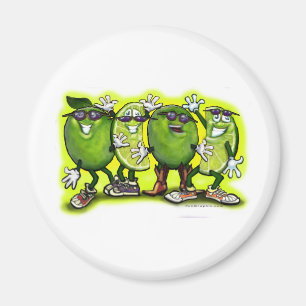 Limefruktparty Magnet