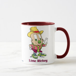 LimefruktRickey mugg