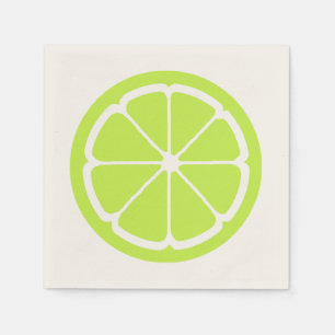 LIMEFRUKTSKIVA av SHARON SHARPE Pappersservett