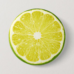 Limefruktskiva Knapp