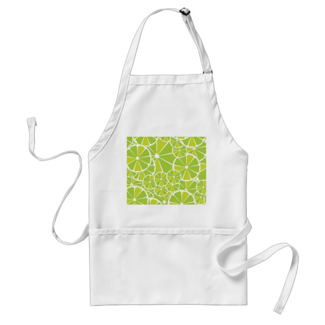 Limefruktskivor Förkläde (Framsidan)