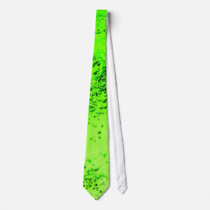 Limefruktsvart Slips