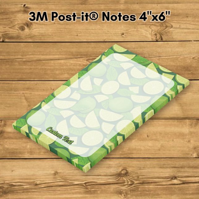Limegrön bakgrund post-it block (Skapare uppladdad)