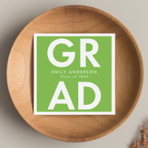 Limegrön | Bold Grad Studenten