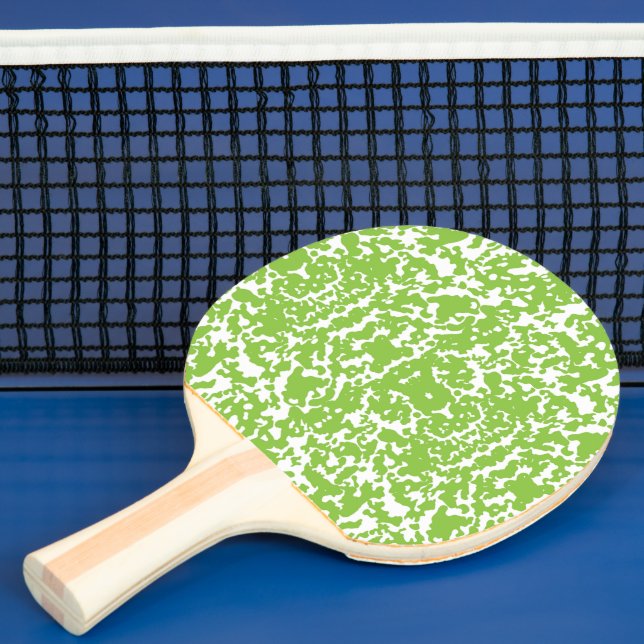 Limegrön botanisk lyxig handväskor pingisracket (Insitu)