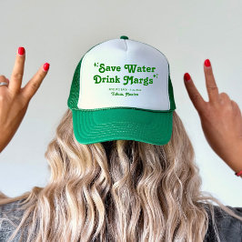 Limegrön Citrus Spara Vatten, Drick Margs Keps
