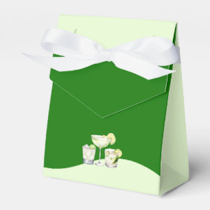 Limegrön Citrus Tequila & Tulum Möhippa Presentaskar