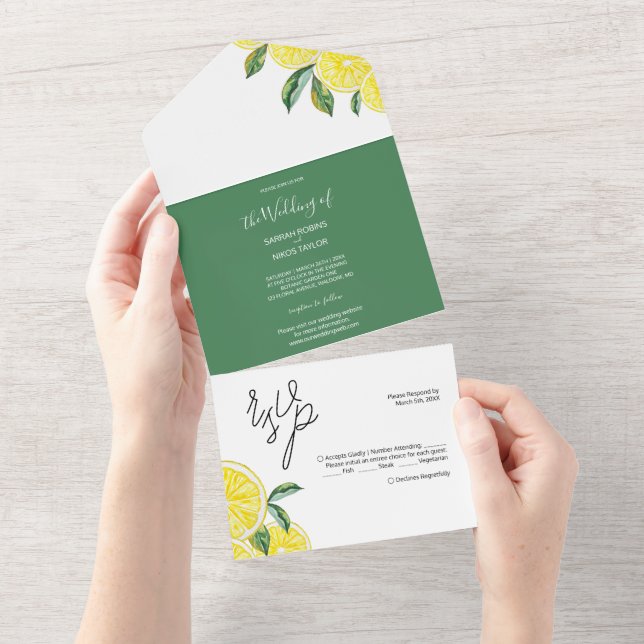 Limegrön Elegant Akvarell Minimalistisk Konst (Avrivbar del)