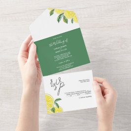 Limegrön Elegant Akvarell Minimalistisk Konst