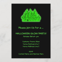 Limegrön Halloween Glow Party