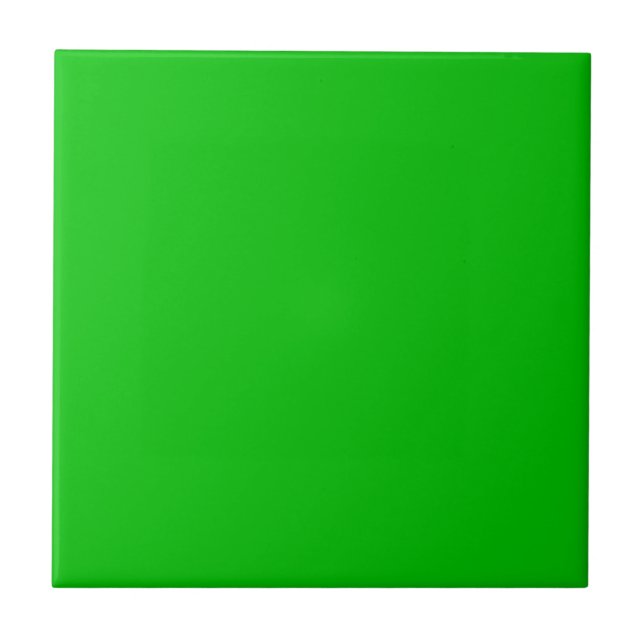 Limegrön Kakelplatta (Framsidan)