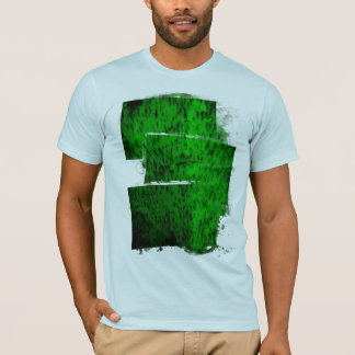 Limegrön lergods t shirt