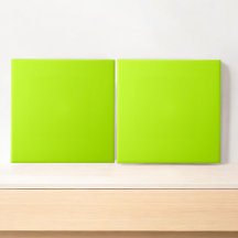 Limegrön monokrom minimalistisk vår & sommar