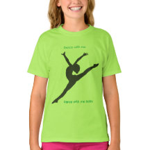 Limegrön T-Shirt i lekparken