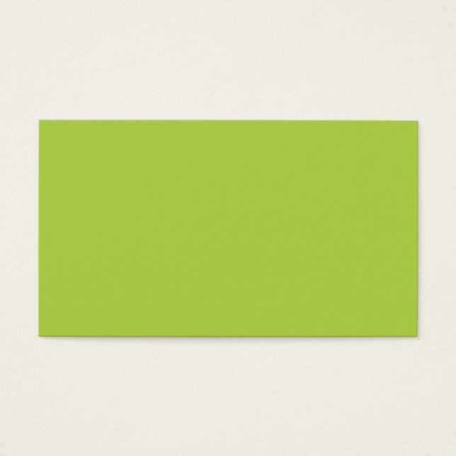 Limegrön Visitkort (Framsidan)