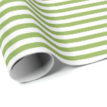 Limegrön| Vit Rand Papprare Presentpapper<br><div class="desc">Den här klassiska presenten i rand är en perfekt för dina behov. Slå ihop en födelsedagspresent, babyduschgåva, möhippa, bröllop-gåva eller gåva till andra speciella tillfällen. Det är också ett fantastiskt val att slå in papprare hantverk: papprare höljen, inslagning av papprare buntar, inslagningsströmmar eller inslagning av papprare knärör. Dekorera runt huset...</div>