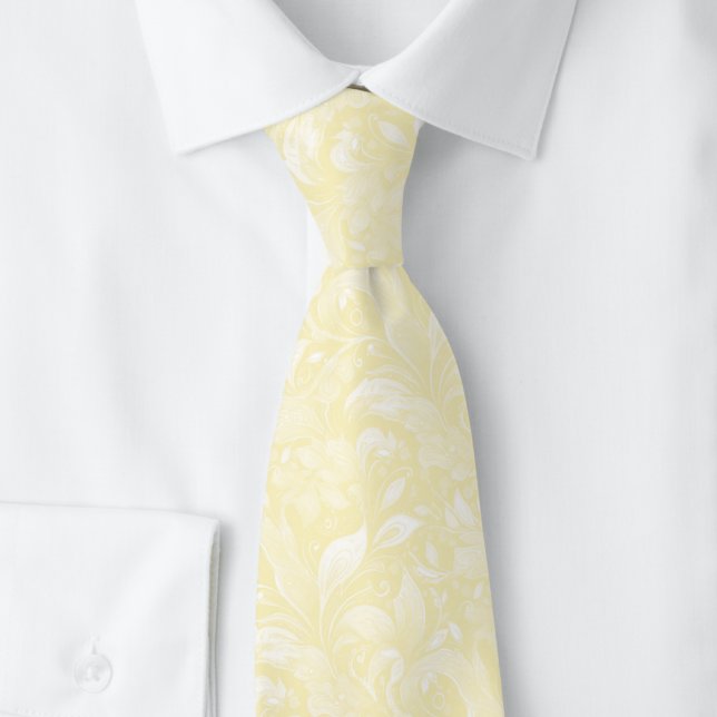 Limegul Botanisk Batik Slips (Skapare uppladdad)